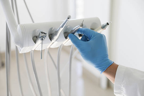 Professional Teeth Whitening technician working in Milford city, CT